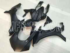 Carénage ABS injecté Yamaha YZF-R1 2015-2019 - Style usine - Noir mat - MFS8444