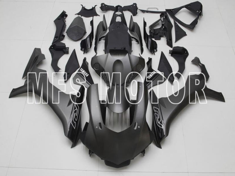 Carénage ABS injecté Yamaha YZF-R1 2015-2019 - Style usine - Noir mat - MFS8443