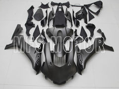 Carénage ABS injecté Yamaha YZF-R1 2015-2019 - Style usine - Noir mat - MFS8443