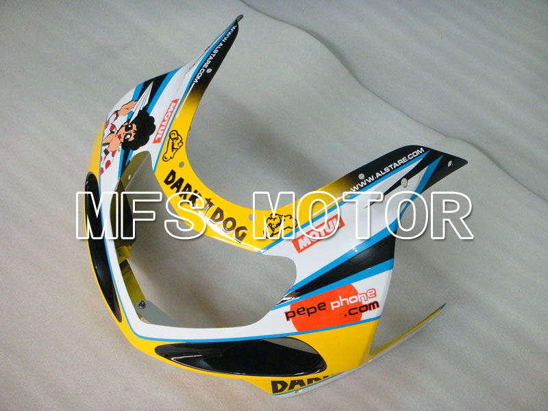 Suzuki GSXR750 2000-2003 Injection ABS Fairing - MOTUL - Blue White - MFS6999