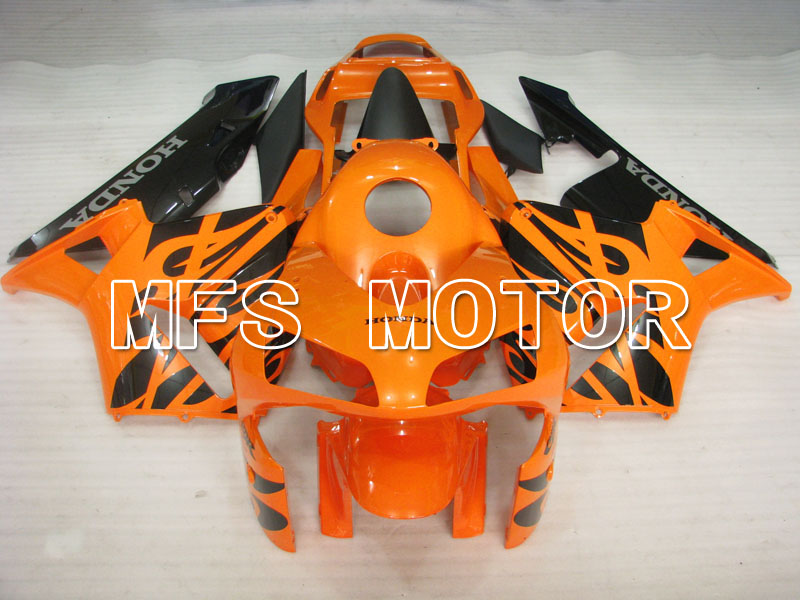 Honda CBR600RR 2003-2004 Injection ABS Fairing - Factory - Orange Black - MFS2059