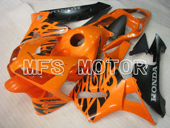 Honda CBR600RR 2003-2004 Injection ABS Fairing - Factory - Orange Black - MFS2059