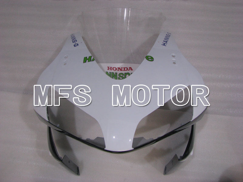 Honda CBR600RR 2003-2004 Injection ABS Fairing - HANN Spree - White Black Green - MFS2060