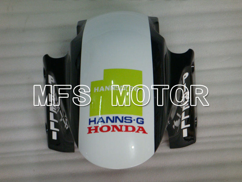 Honda CBR600RR 2003-2004 Injection ABS Fairing - HANN Spree - White Black Green - MFS2061