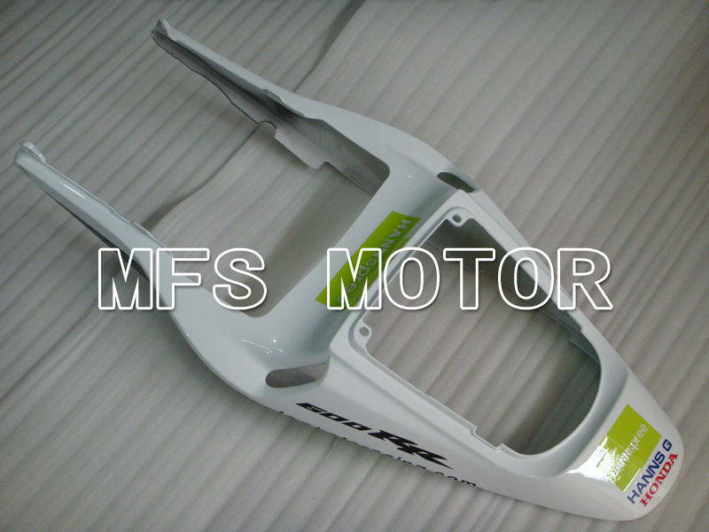 Honda CBR600RR 2003-2004 Injection ABS Fairing - HANN Spree - White Black Green - MFS2061
