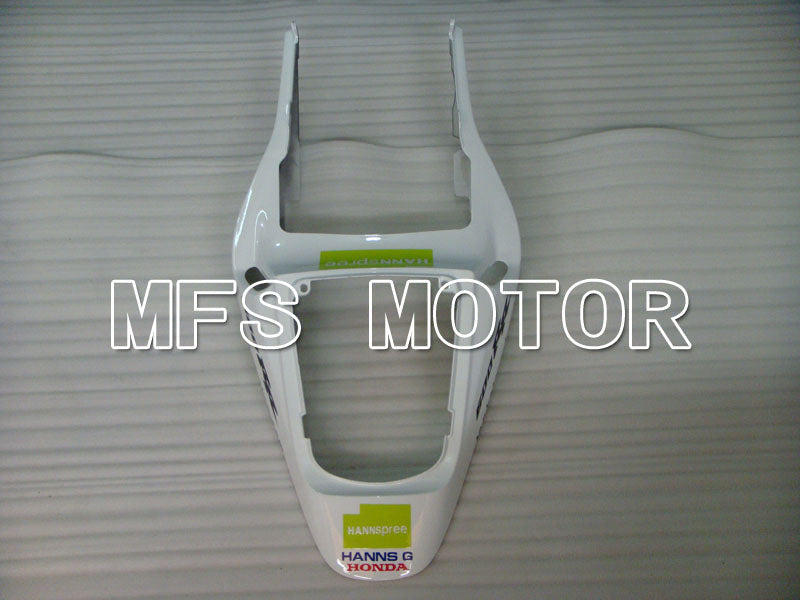 Honda CBR600RR 2003-2004 Injection ABS Fairing - HANN Spree - White Black Green - MFS2061