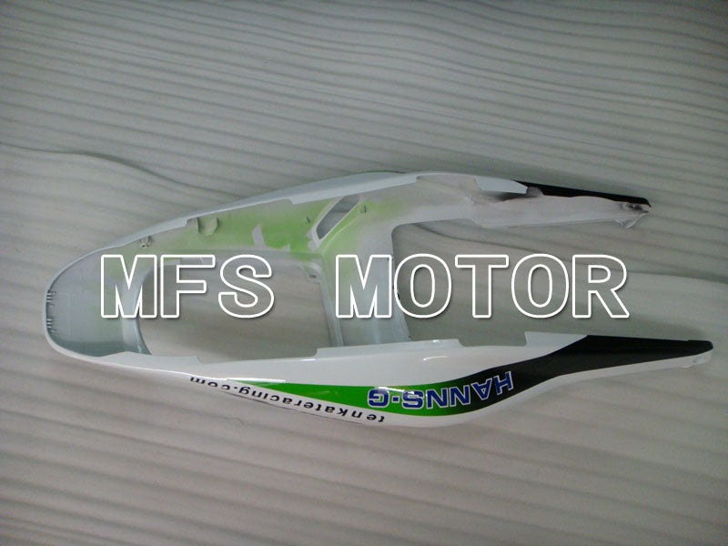 Honda CBR600RR 2003-2004 Injection ABS Fairing - HANN Spree - White Black Green - MFS2061
