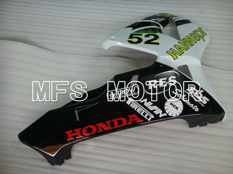 Honda CBR600RR 2003-2004 Injection ABS Fairing - HANN Spree - White Black Green - MFS2061