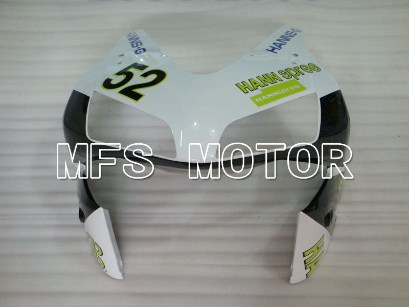 Honda CBR600RR 2003-2004 Injection ABS Fairing - HANN Spree - White Black Green - MFS2061