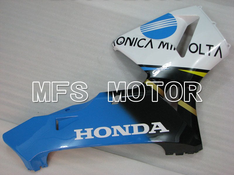 Honda CBR600RR 2003-2004 Injection ABS Fairing - HRC - White Black Blue - MFS2063