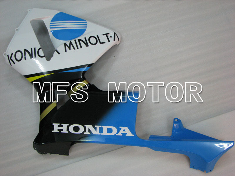 Honda CBR600RR 2003-2004 Injection ABS Fairing - HRC - White Black Blue - MFS2063