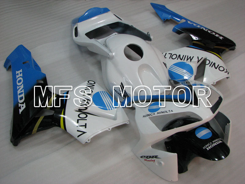 Honda CBR600RR 2003-2004 Injection ABS Fairing - HRC - White Black Blue - MFS2063