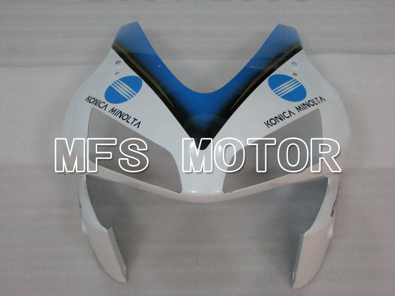 Honda CBR600RR 2003-2004 Injection ABS Fairing - HRC - White Black Blue - MFS2063