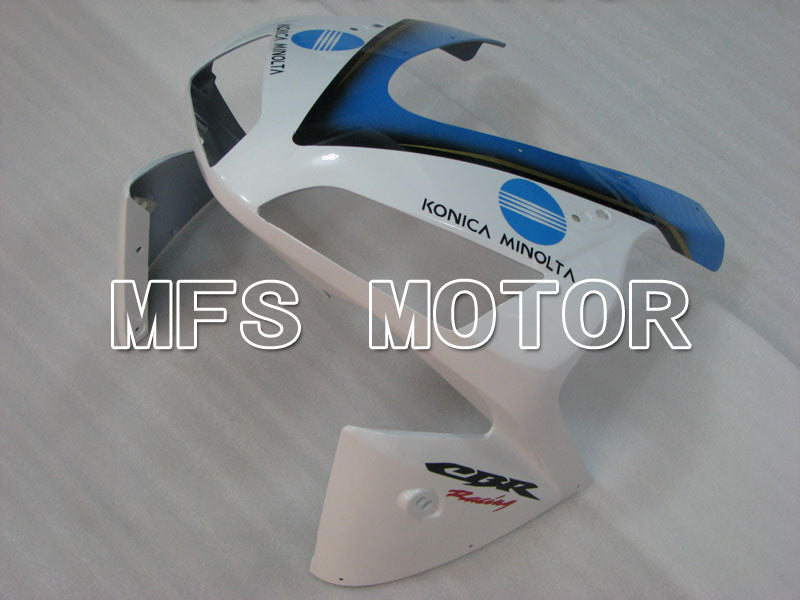 Honda CBR600RR 2003-2004 Injection ABS Fairing - HRC - White Black Blue - MFS2063
