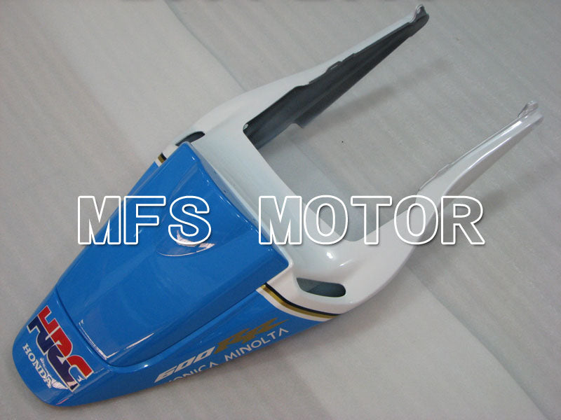 Honda CBR600RR 2003-2004 Injection ABS Fairing - HRC - White Black Blue - MFS2063