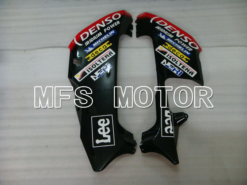 Honda CBR600RR 2003-2004 Injection ABS Fairing - Eurobet - White Black Blue - MFS2065