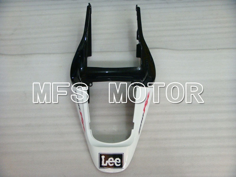 Honda CBR600RR 2003-2004 Injection ABS Fairing - Eurobet - White Black Blue - MFS2065