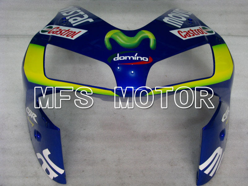 Honda CBR600RR 2003-2004 Injection ABS Fairing - Castrol - Green Blue - MFS2066
