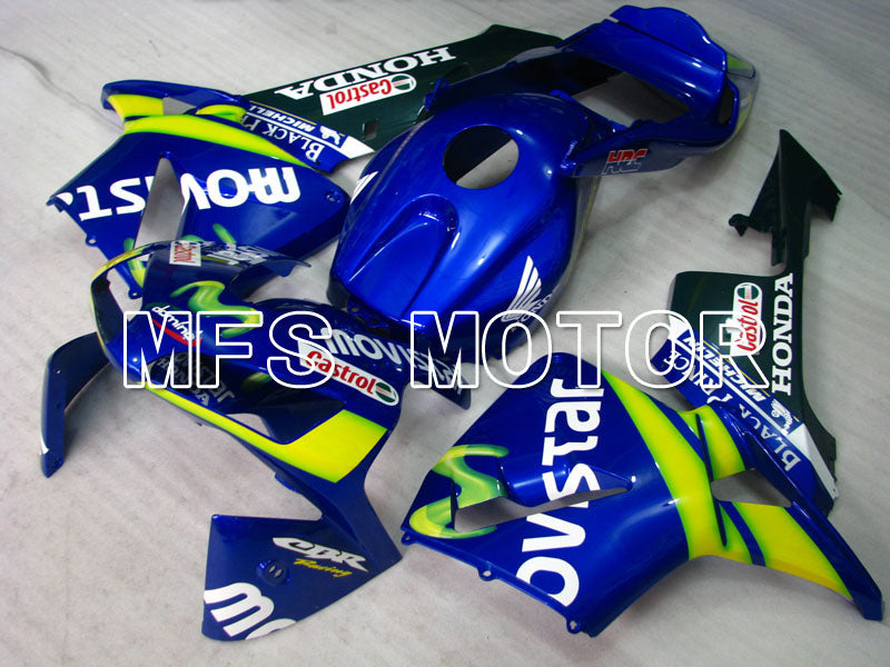 Honda CBR600RR 2003-2004 Injection ABS Fairing - Castrol - Green Blue - MFS2066