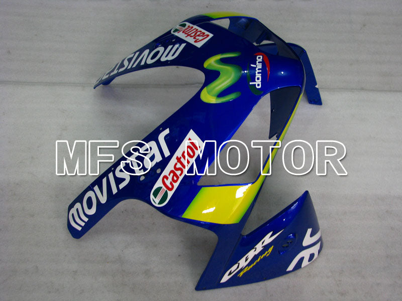 Honda CBR600RR 2003-2004 Injection ABS Fairing - Castrol - Green Blue - MFS2066