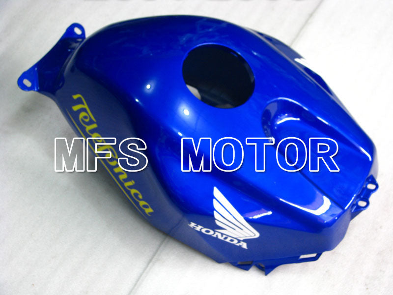 Honda CBR600RR 2003-2004 Injection ABS Fairing - Castrol - Green Blue - MFS2066