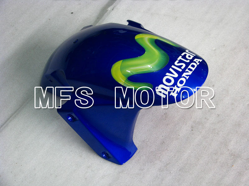 Honda CBR600RR 2003-2004 Injection ABS Fairing - Castrol - Green Blue - MFS2066