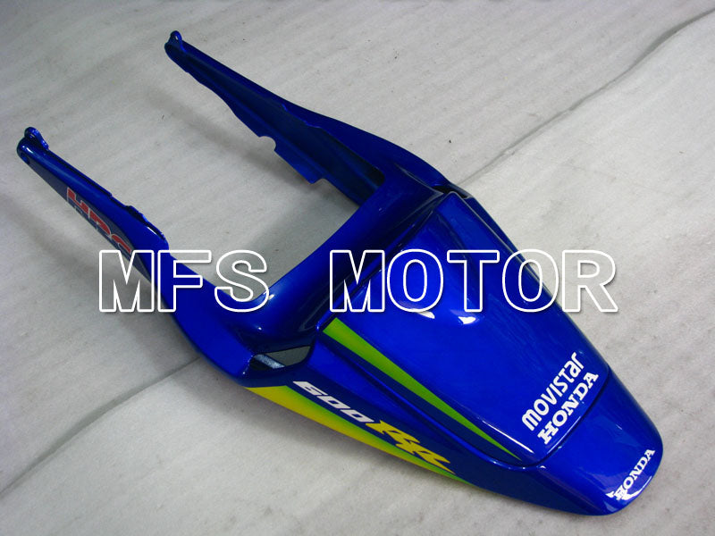 Honda CBR600RR 2003-2004 Injection ABS Fairing - Castrol - Green Blue - MFS2066