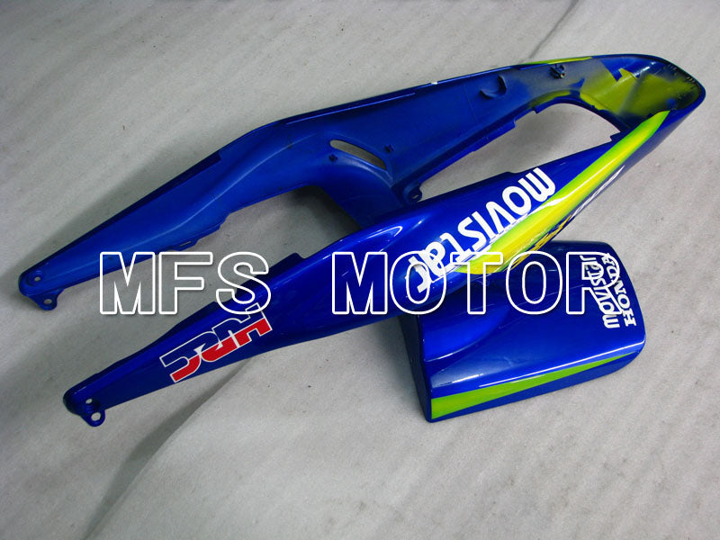 Honda CBR600RR 2003-2004 Injection ABS Fairing - Castrol - Green Blue - MFS2066