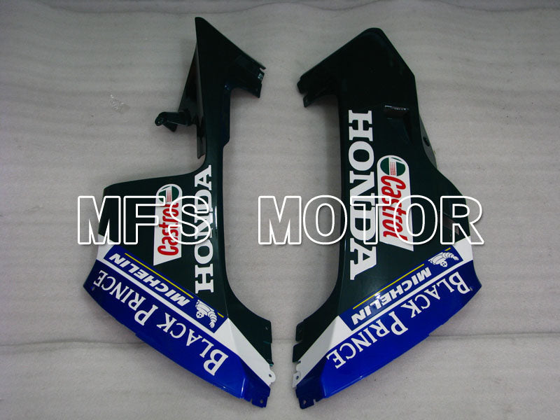 Honda CBR600RR 2003-2004 Injection ABS Fairing - Castrol - Green Blue - MFS2066