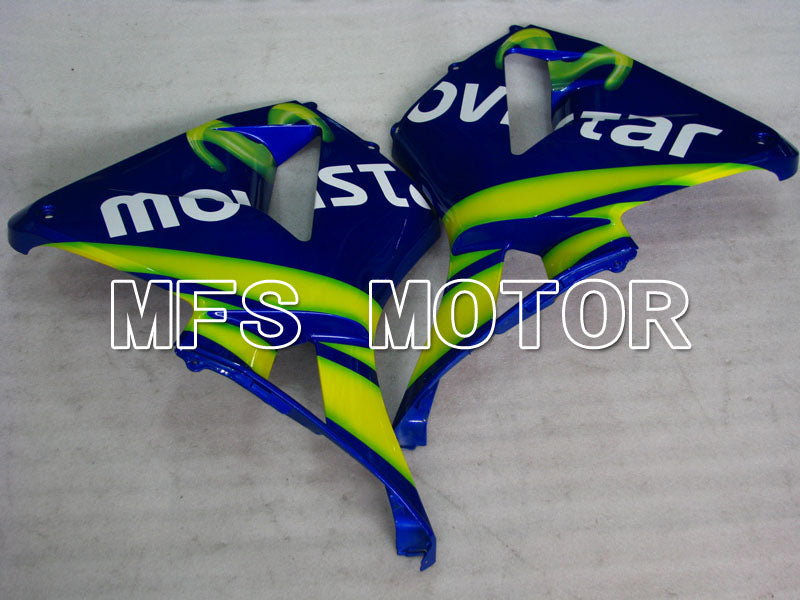 Honda CBR600RR 2003-2004 Injection ABS Fairing - Castrol - Green Blue - MFS2066