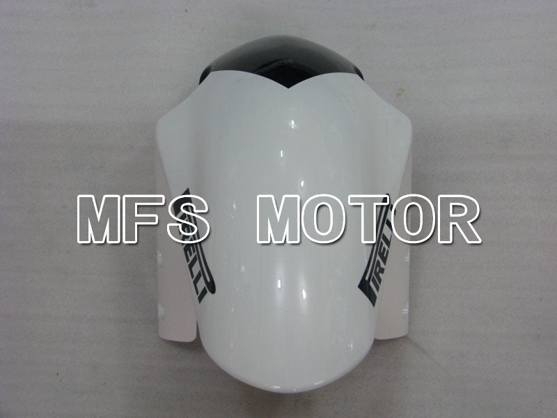 Suzuki GSXR750 2000-2003 Injection ABS Fairing - Conora - Black White - MFS6935