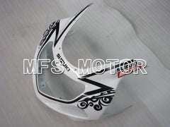 Suzuki GSXR750 2000-2003 Injection ABS Fairing - Conora - Black White - MFS6935