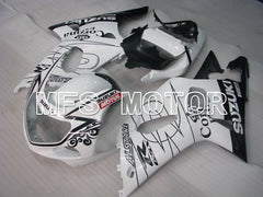 Suzuki GSXR600 2001-2003 Injection ABS Fairing - Conora - Black White - MFS2068