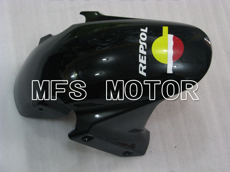Carénage ABS injecté Honda CBR600RR 2003-2004 - Repsol - Vert Noir Rouge - MFS2069