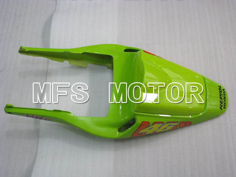 Carénage ABS injecté Honda CBR600RR 2003-2004 - Repsol - Vert Noir Rouge - MFS2069