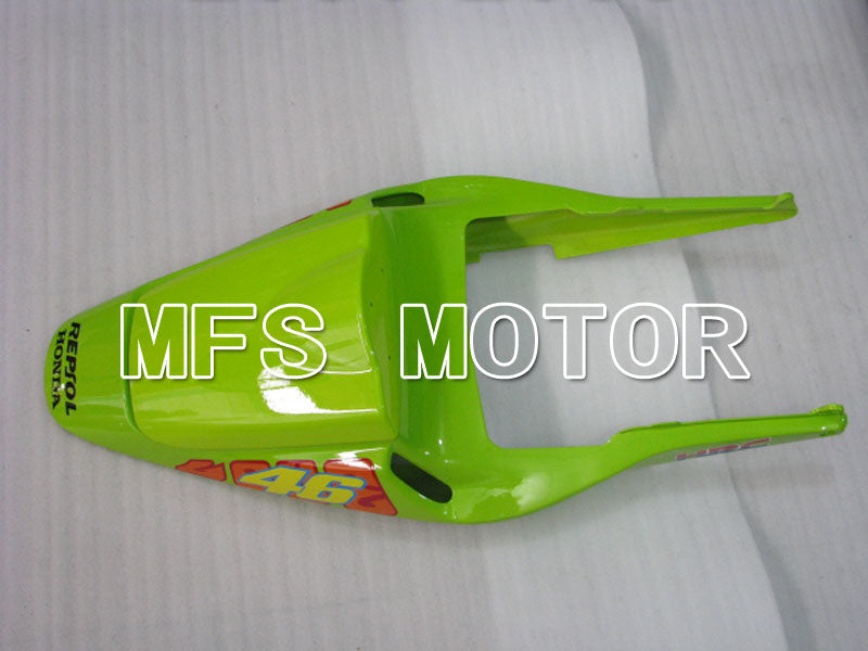 Carénage ABS injecté Honda CBR600RR 2003-2004 - Repsol - Vert Noir Rouge - MFS2069