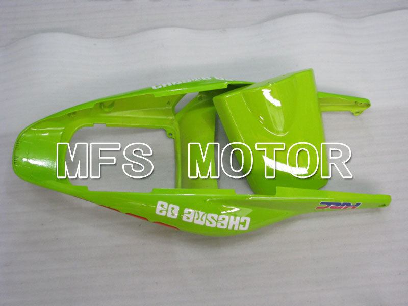 Carénage ABS injecté Honda CBR600RR 2003-2004 - Repsol - Vert Noir Rouge - MFS2069