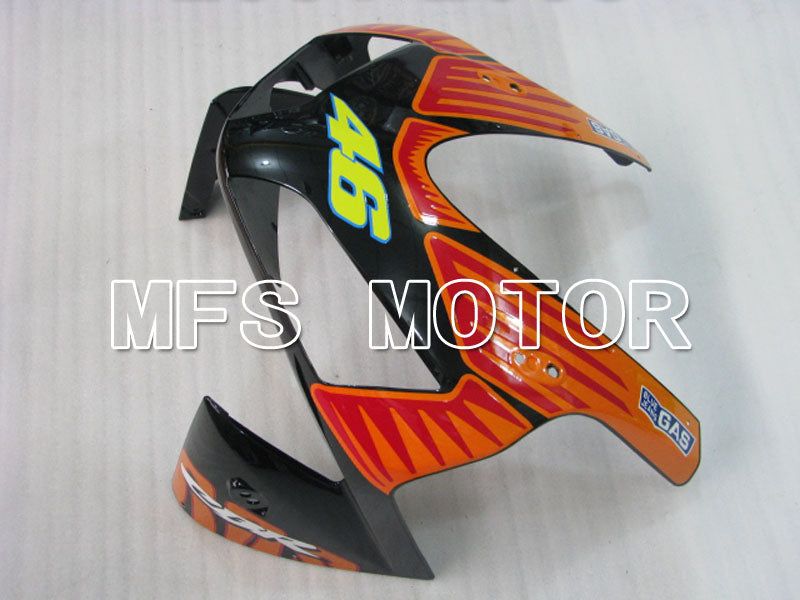 Carénage ABS injecté Honda CBR600RR 2003-2004 - Repsol - Vert Noir Rouge - MFS2069
