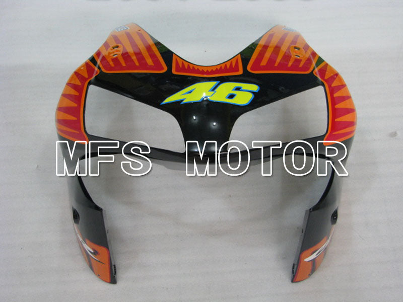 Carénage ABS injecté Honda CBR600RR 2003-2004 - Repsol - Vert Noir Rouge - MFS2069