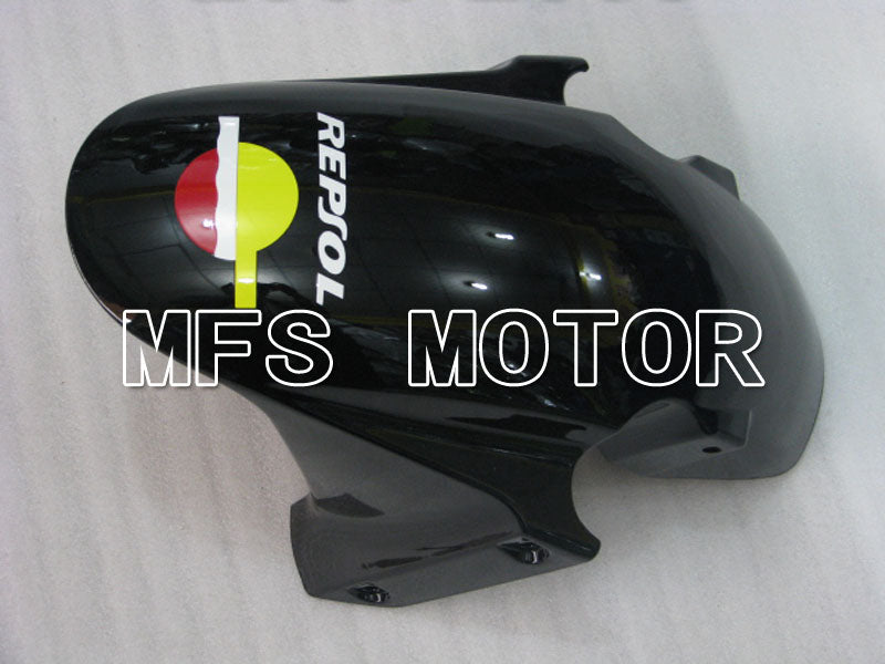 Carénage ABS injecté Honda CBR600RR 2003-2004 - Repsol - Vert Noir Rouge - MFS2069
