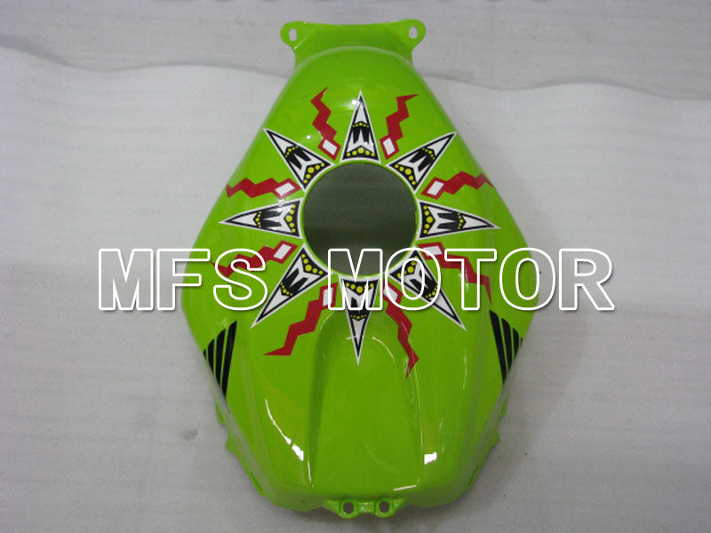 Carénage ABS injecté Honda CBR600RR 2003-2004 - Repsol - Vert Noir Rouge - MFS2069