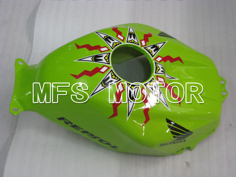 Carénage ABS injecté Honda CBR600RR 2003-2004 - Repsol - Vert Noir Rouge - MFS2069