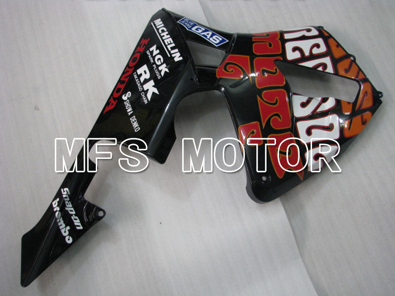 Carénage ABS injecté Honda CBR600RR 2003-2004 - Repsol - Vert Noir Rouge - MFS2069
