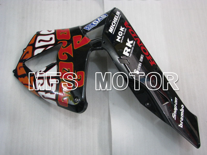 Carénage ABS injecté Honda CBR600RR 2003-2004 - Repsol - Vert Noir Rouge - MFS2069