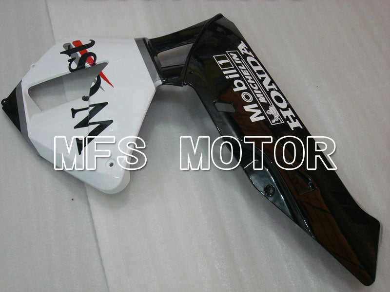 Honda CBR600RR 2003-2004 Injection ABS Fairing - West - White Black - MFS2071