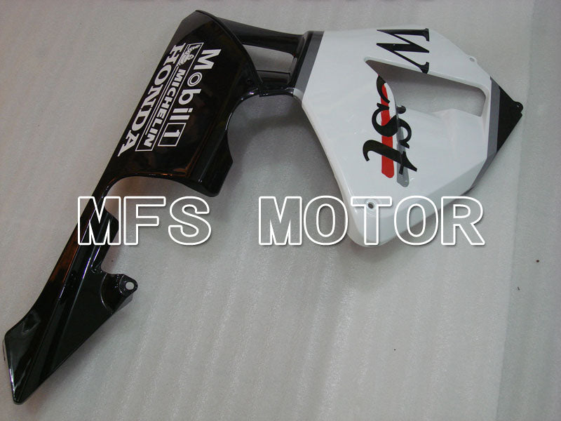Honda CBR600RR 2003-2004 Injection ABS Fairing - West - White Black - MFS2071