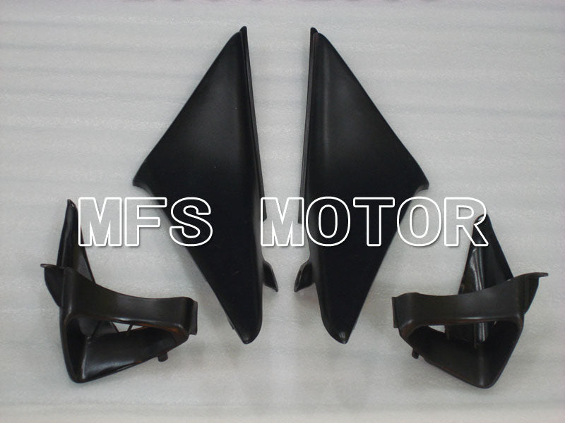 Honda CBR600RR 2003-2004 Injection ABS Fairing - West - White Black - MFS2071