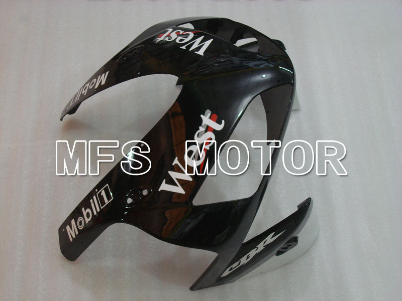Honda CBR600RR 2003-2004 Injection ABS Fairing - West - White Black - MFS2071