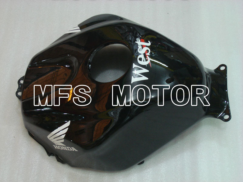 Honda CBR600RR 2003-2004 Injection ABS Fairing - West - White Black - MFS2071