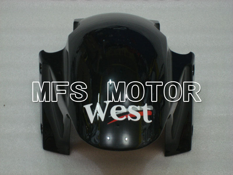 Honda CBR600RR 2003-2004 Injection ABS Fairing - West - White Black - MFS2071